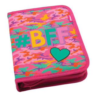 Puna pernica CONNECT 1 zip - Pink BFF 1A 