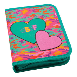 Puna pernica CONNECT 1 zip - Pink BFF 1B 