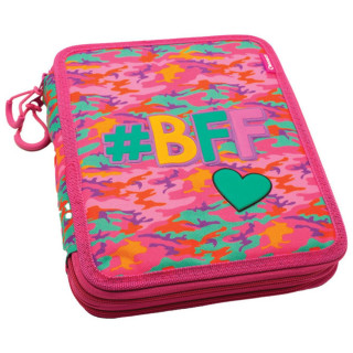 Puna pernica CONNECT 2 zipa - Pink BFF 