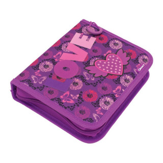 Puna pernica CONNECT 1 zip - Love Heart 1A 