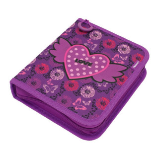 Puna pernica CONNECT 1 zip - Love Heart 1B 