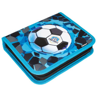Puna pernica CONNECT 1 zip - Football Blue 1A 