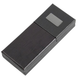 Poklon set za pisanje crni TALON hemijska olovka i roler 