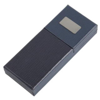 Poklon set za pisanje plavi TALON hemijska olovka i roler 