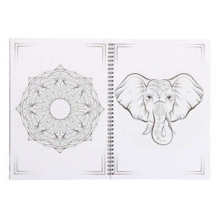 Bojanka za odrasle SPIRIT mandale 