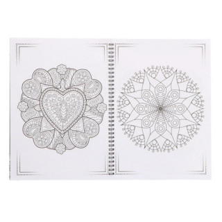 Bojanka za odrasle SPIRIT mandale 