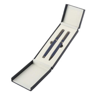 Poklon set za pisanje plava TALON hemijska olovka i roler 