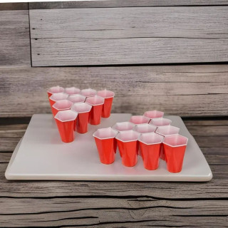 Hexagonal Beer Pong 