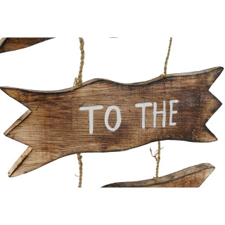 Dekoracija ITEM Nautical Welcome to the beach 