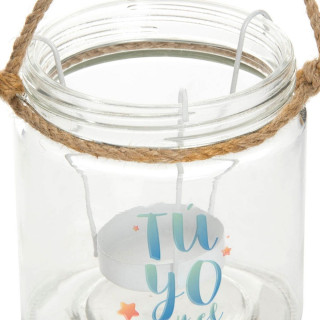 Svećnjak ITEM Tegla sa poklopcem 