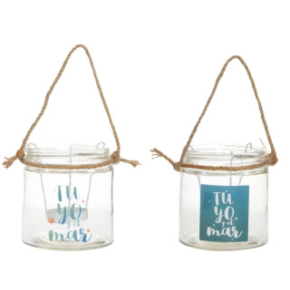 Svećnjak ITEM Tegla sa poklopcem 