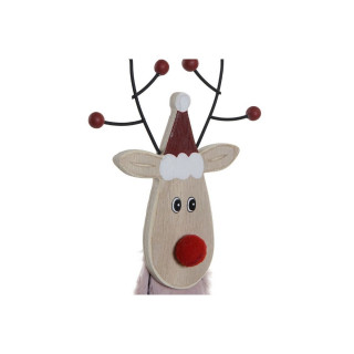 Roze irvas ITEM novogodišnja dekoracija 