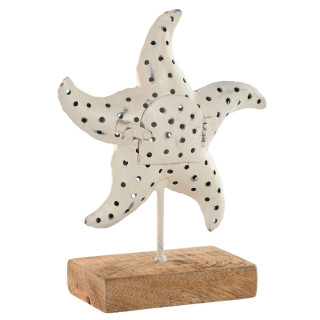 Dekoracija ITEM zvezda svećnjak 