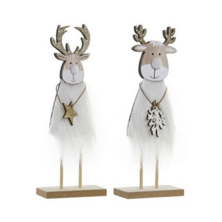 Drveni irvas ITEM novogodišnja dekoracija 