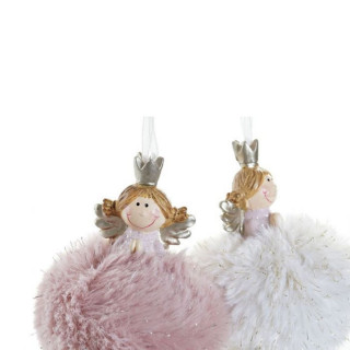 Pom pom devojčica ITEM novogodišnji ukras 