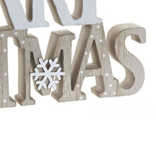 Merry Chrismas ITEM drvena dekoracija 
