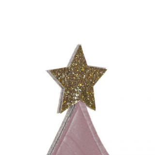 Roze jelka ITEM novogodišnja dekoracija 