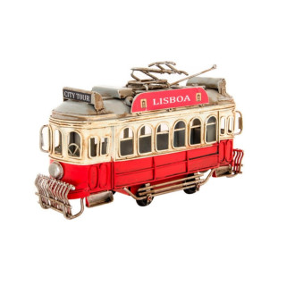 Metalni tramvaj ITEM Lisabon dekoracija 