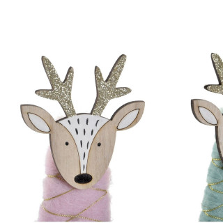 Drveni irvas ITEM novogodišnja dekoracija 