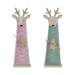 Drveni irvas ITEM novogodišnja dekoracija 