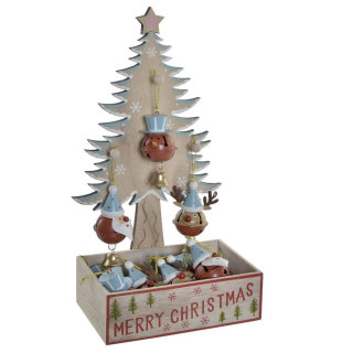 Ukras metalni ITEM novogodišnja dekoracija 