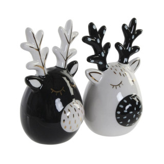 Set za so i biber irvas ITEM novogodišnja dekoracija 