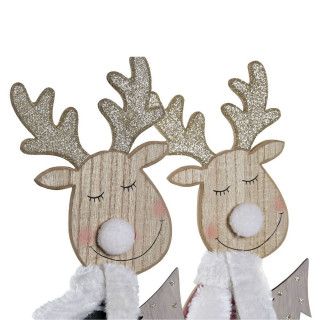 Drveni irvas ITEM novogodišnja dekoracija 