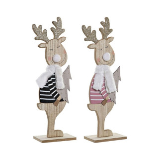 Drveni irvas ITEM novogodišnja dekoracija 