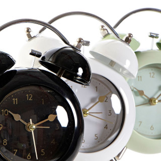 Metalni budilnik ITEM Retro 