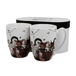 Set šolja DUO Cats Family 