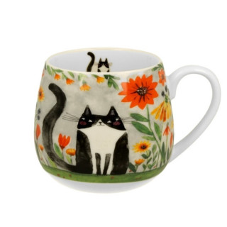 Velika šolja DUO Cats World Meadow 