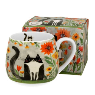 Velika šolja DUO Cats World Meadow 