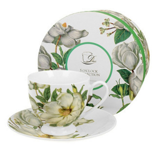 Šolja sa tacnom DUO Magnolia 