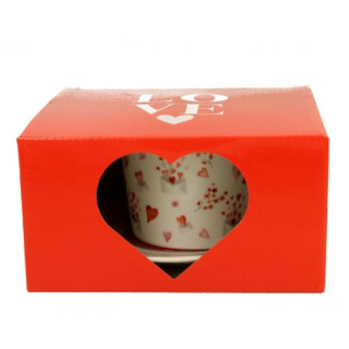Šolja sa tacnom DUO Valentine 