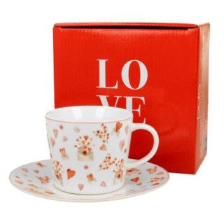 Šolja sa tacnom DUO Valentine 