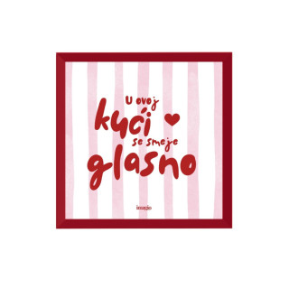 Minijatura - U ovoj kući se smeje glasno 