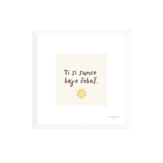 Minijatura - Ti si sunce koje čekaš 