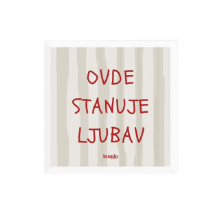 Minijatura - Ovde stanuje ljubav 