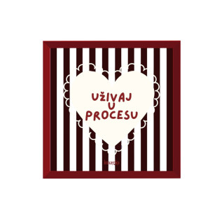 Minijatura - Uživaj u procesu 