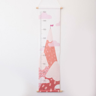 Rastimetar ISKRA roze 