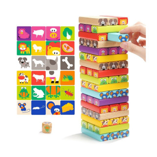 Jenga TOP BRIGHT društvena igra 