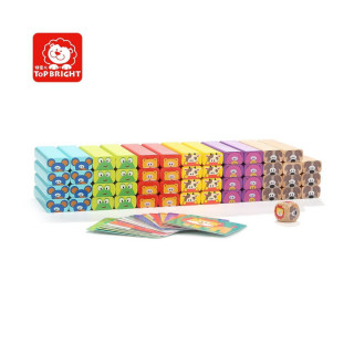 Jenga TOP BRIGHT društvena igra 