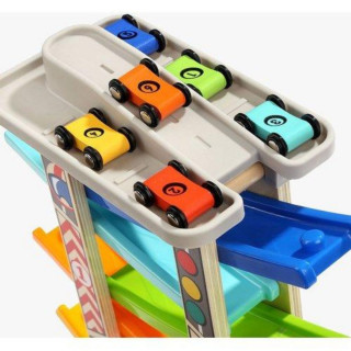 Auto tobogan TOP BRIGHT 6 traka 