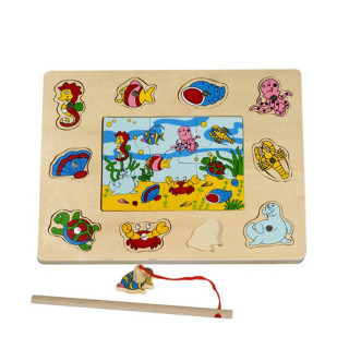 Slagalica sa magnetom PINO pecanje 