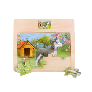 Slagalica PINO kuca 12 delova 