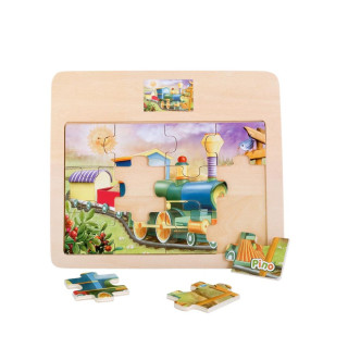 Slagalica PINO vozić 12 