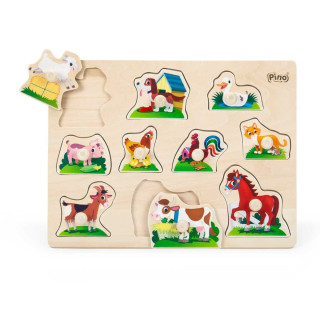 Slagalica umetaljka PINO farma 