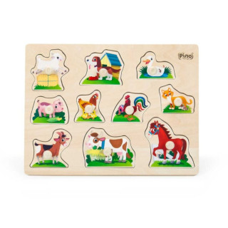 Slagalica umetaljka PINO farma 