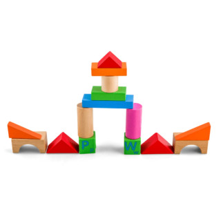 Drvene kocke PINO 100 kom 