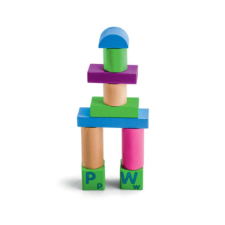 Drvene kocke PINO 100 kom 